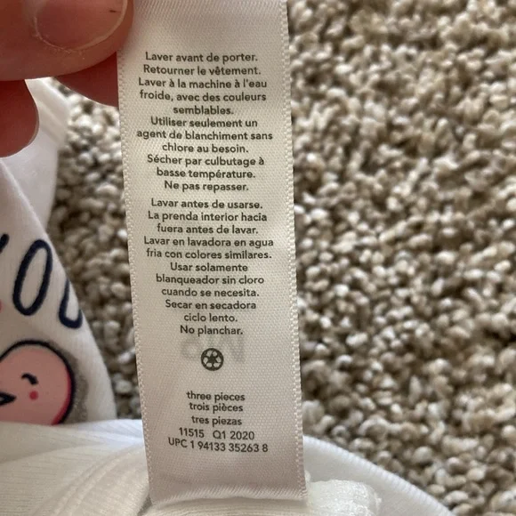 Carter’s Sea You at the Beach bodysuit and top, 9 months size - Picture 7 of 13